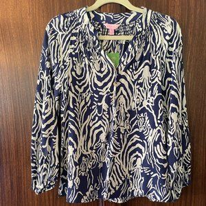 Lilly Pulitzer - Elsa Silk Top - XS New With Tags